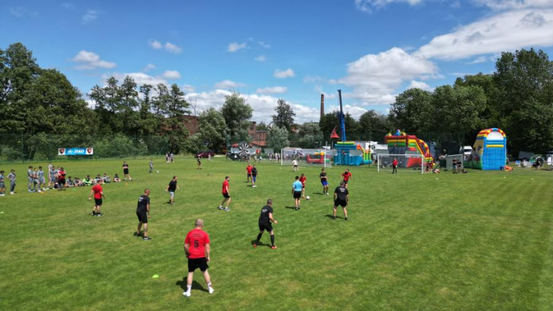 Powiatowo-Gminny Rajd Rowerowy z finałem u Drogowych Mikołajów w Ciechowie