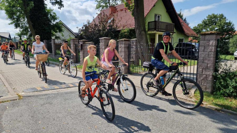 Piknik integracyjny w Cesarzowicach