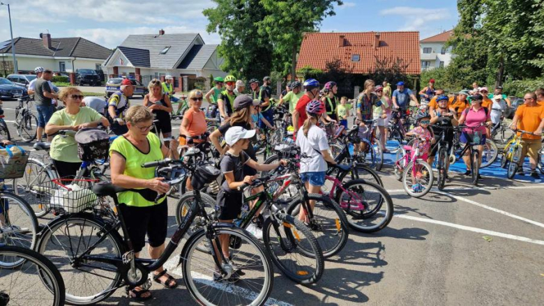 Piknik integracyjny w Cesarzowicach