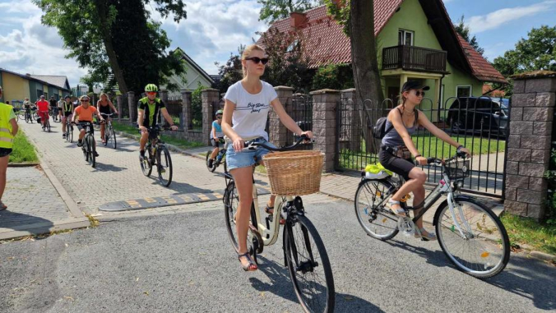 Piknik integracyjny w Cesarzowicach