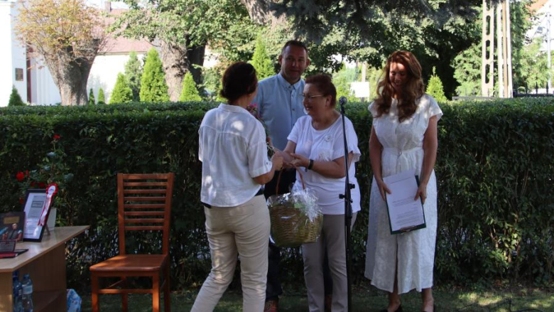 Narodowe czytanie w Udaninie