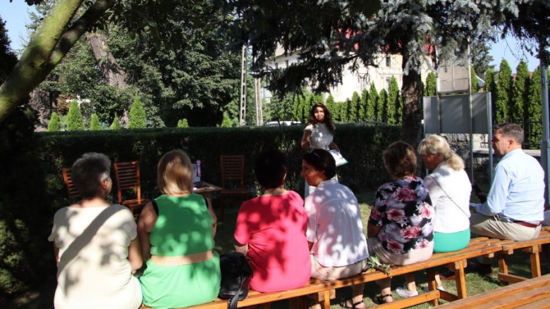 Narodowe czytanie w Udaninie