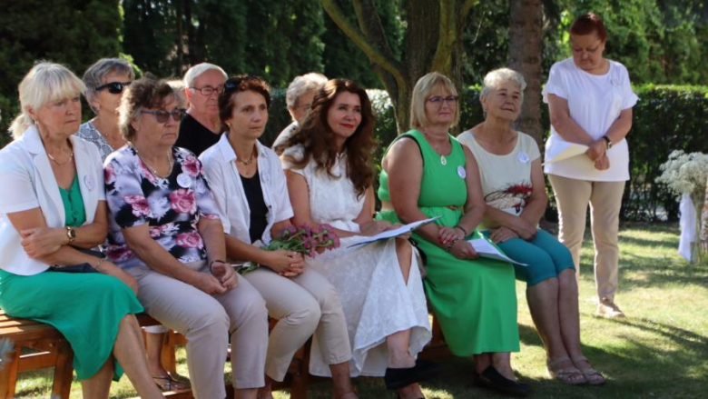 Narodowe czytanie w Udaninie