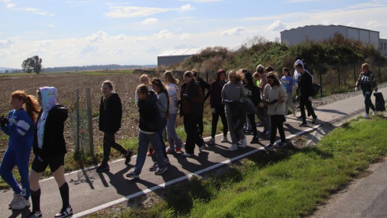 Sprzątanie świata w gminie Udanin
