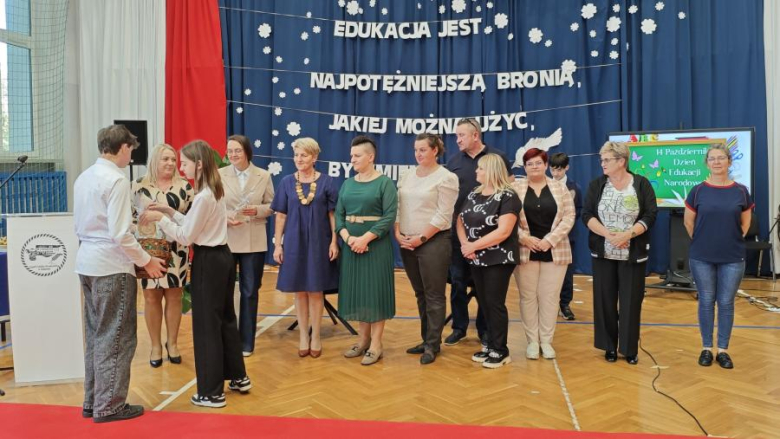 Dzień Edukacji Narodowej w Szkole Podstawowej w Udaninie