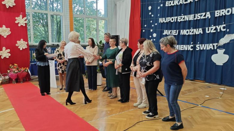 Dzień Edukacji Narodowej w Szkole Podstawowej w Udaninie