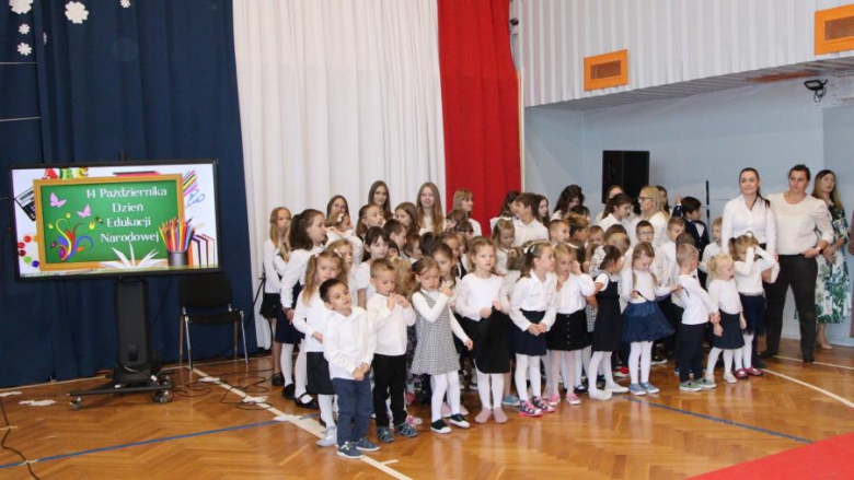 Dzień Edukacji Narodowej w Szkole Podstawowej w Udaninie