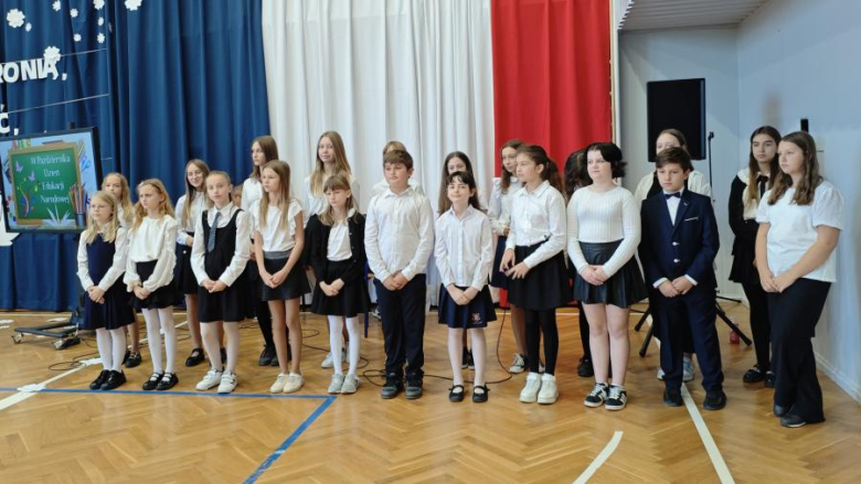 Dzień Edukacji Narodowej w Szkole Podstawowej w Udaninie