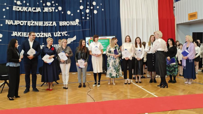 Dzień Edukacji Narodowej w Szkole Podstawowej w Udaninie