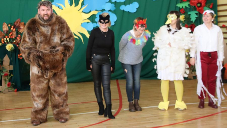 Dzień Edukacji Narodowej w Ujeździe Górnym