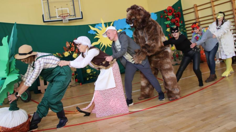 Dzień Edukacji Narodowej w Ujeździe Górnym