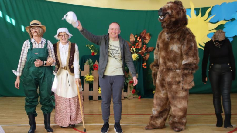 Dzień Edukacji Narodowej w Ujeździe Górnym