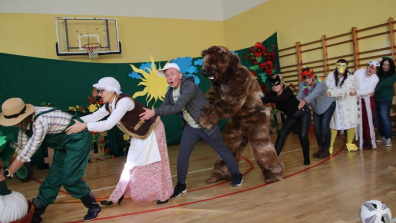 Dzień Edukacji Narodowej w Ujeździe Górnym