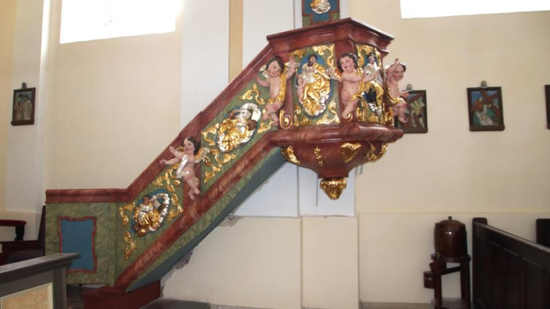 Odbiory prac w parafii w Piekarach oraz kościele w Lusinie