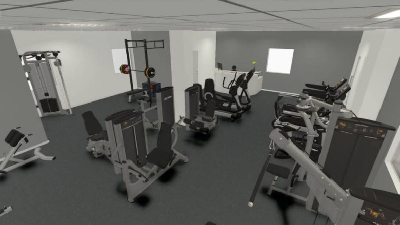 W Lutyni powstaje nowy obiekt sportowy miejscowego klubu Piast