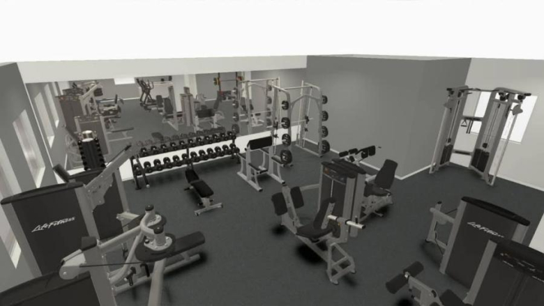 W Lutyni powstaje nowy obiekt sportowy miejscowego klubu Piast