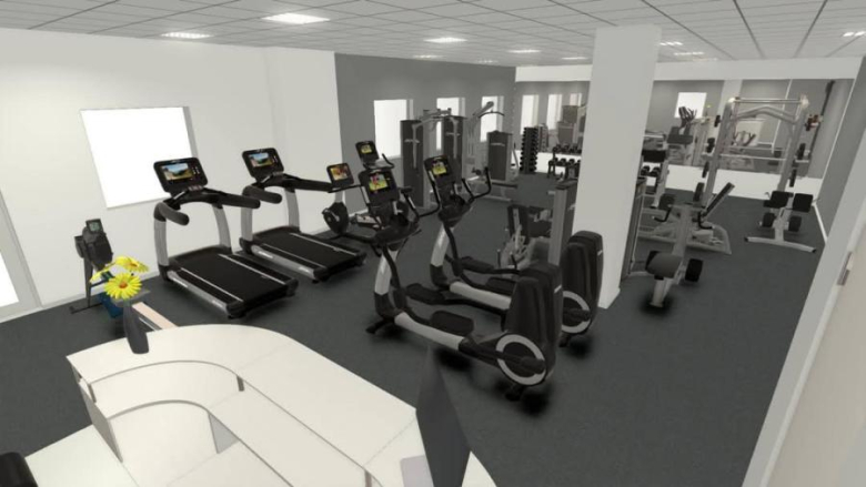 W Lutyni powstaje nowy obiekt sportowy miejscowego klubu Piast