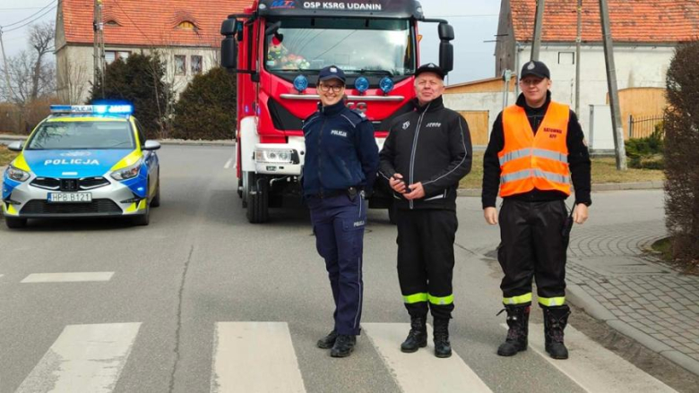 Pobiegli Tropem Wilczym w Udaninie