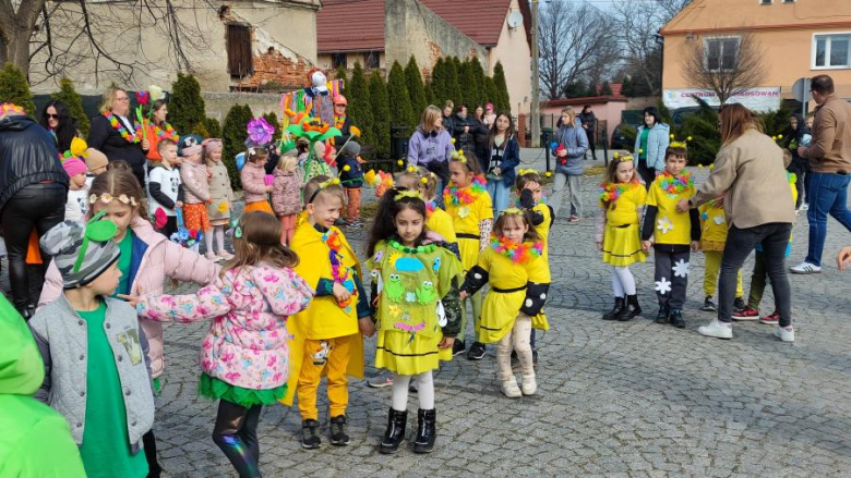 Pierwszy Dzień Wiosny w gminie Udanin