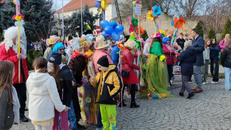 Pierwszy Dzień Wiosny w gminie Udanin
