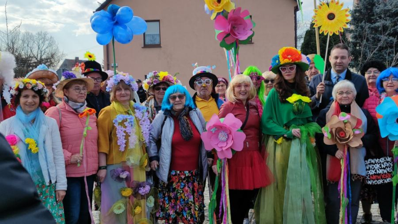 Pierwszy Dzień Wiosny w gminie Udanin