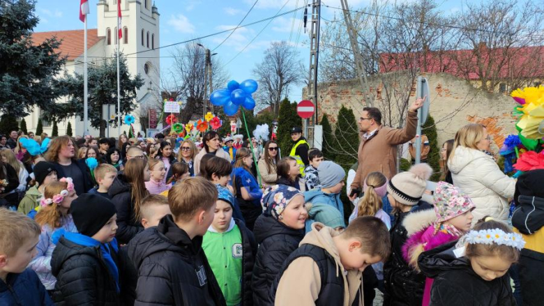 Pierwszy Dzień Wiosny w gminie Udanin