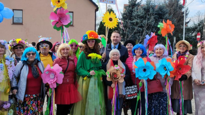 Pierwszy Dzień Wiosny w gminie Udanin
