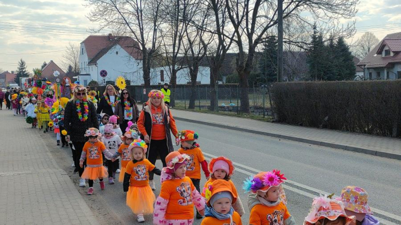 Pierwszy Dzień Wiosny w gminie Udanin