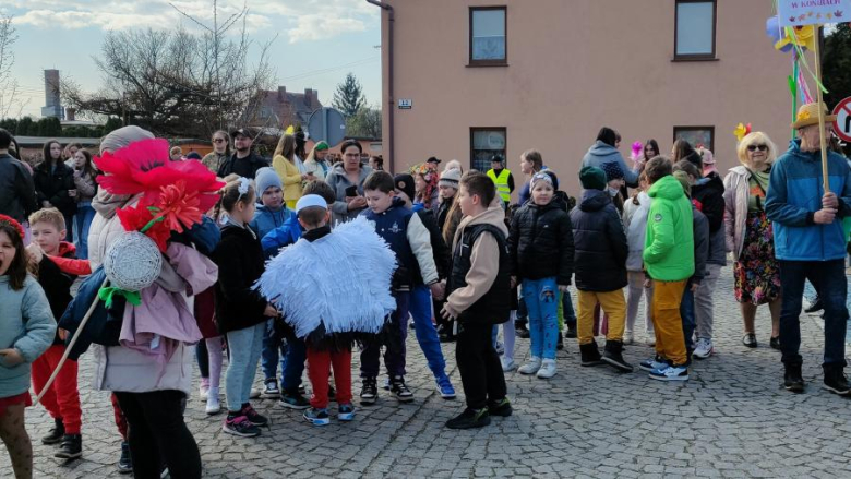 Pierwszy Dzień Wiosny w gminie Udanin