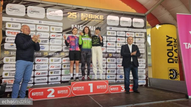 Rowerowy weekend  w Miękini