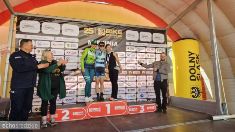 Rowerowy weekend  w Miękini