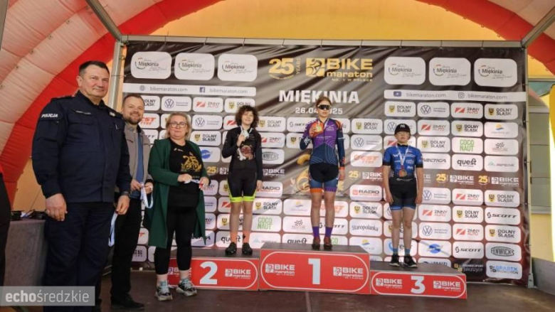 Rowerowy weekend  w Miękini