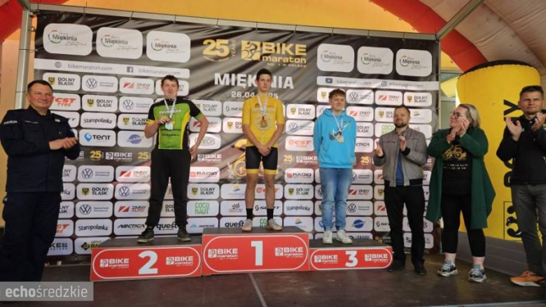 Rowerowy weekend  w Miękini