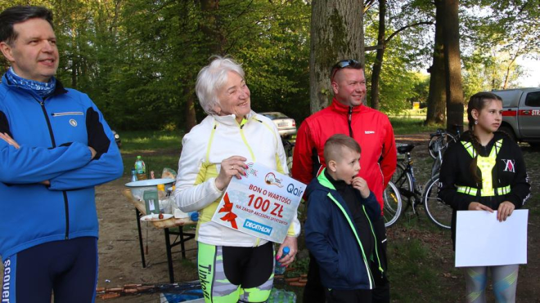 Rajd Rowerowy w Gminie Udanin