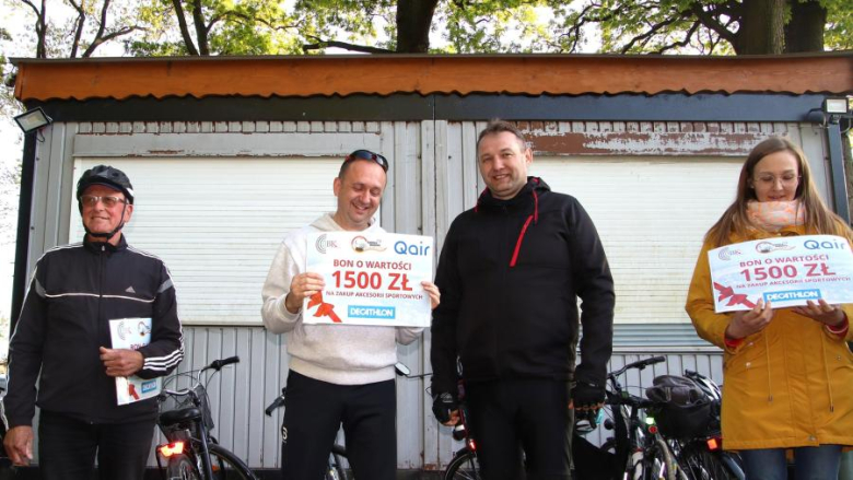 Rajd Rowerowy w Gminie Udanin