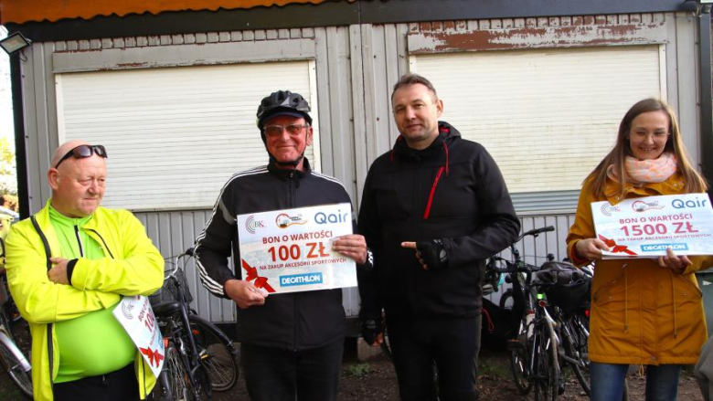 Rajd Rowerowy w Gminie Udanin