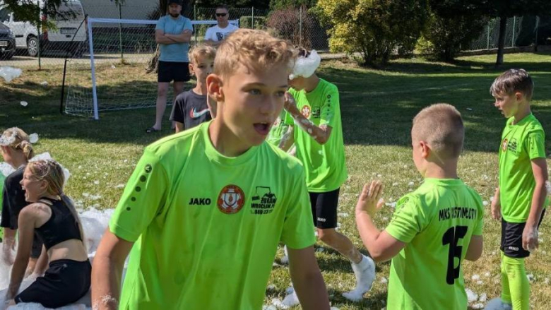 MKS FC Kostomłoty kończy sezon