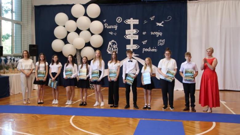 Zakończenie roku szkolnego w Udaninie