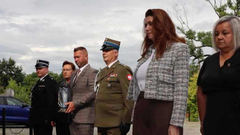 Tak w Udaninie upamiętniono rocznicę wybuchu Powstania Warszawskiego