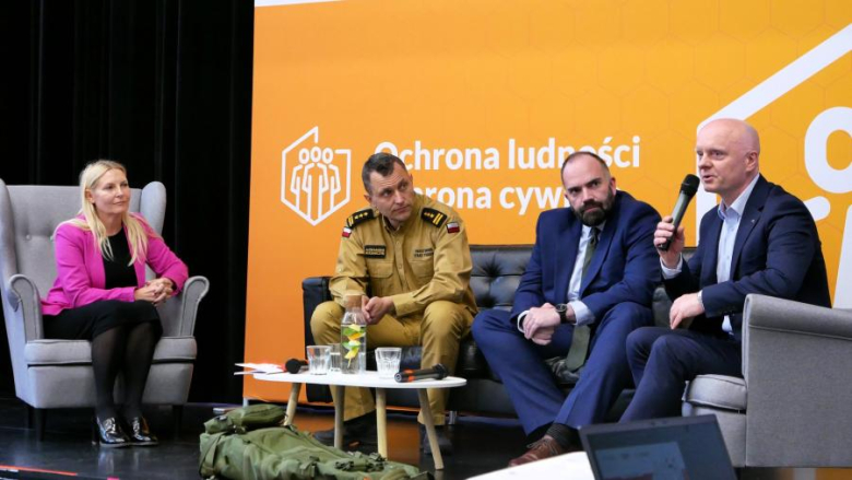 Omawiano lokalny plan budowania odporności na zagrożenia