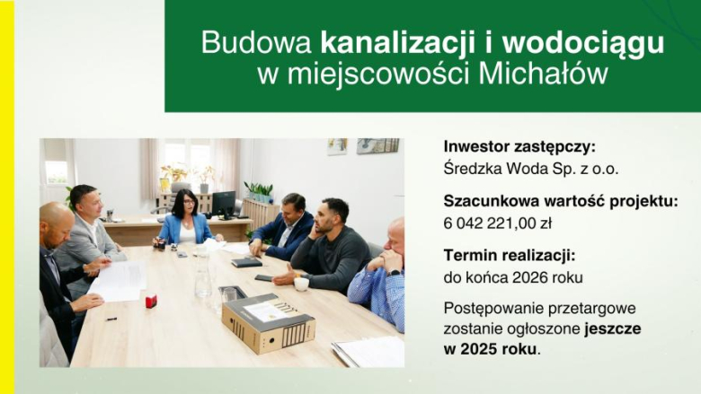 Sesja budżetowa i najważniejsze inwestycje 