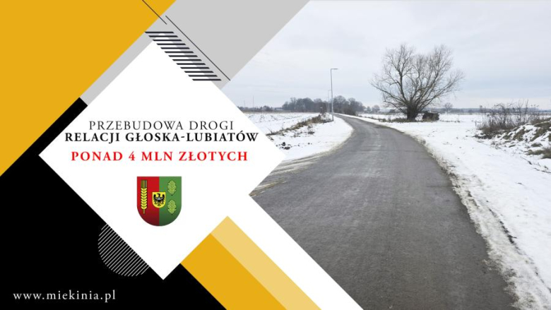 Milionowe inwestycje w gminie Miękinia