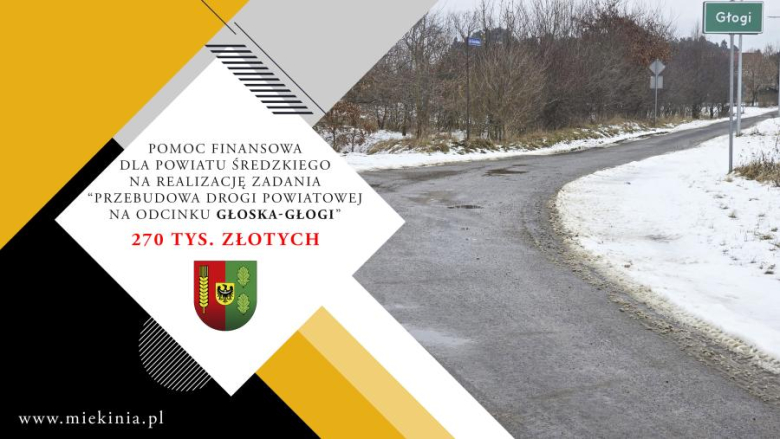 Milionowe inwestycje w gminie Miękinia