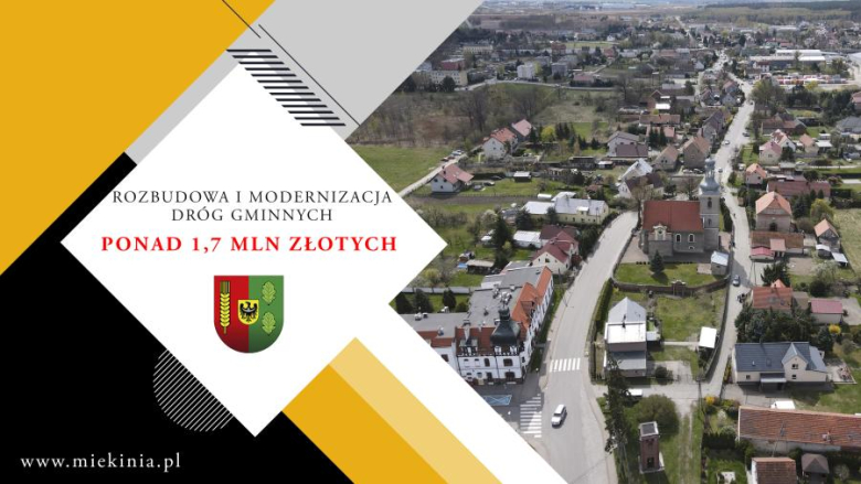 Milionowe inwestycje w gminie Miękinia