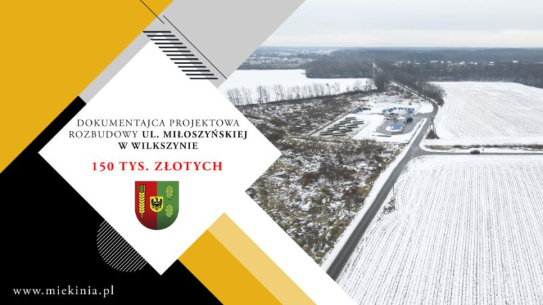 Milionowe inwestycje w gminie Miękinia