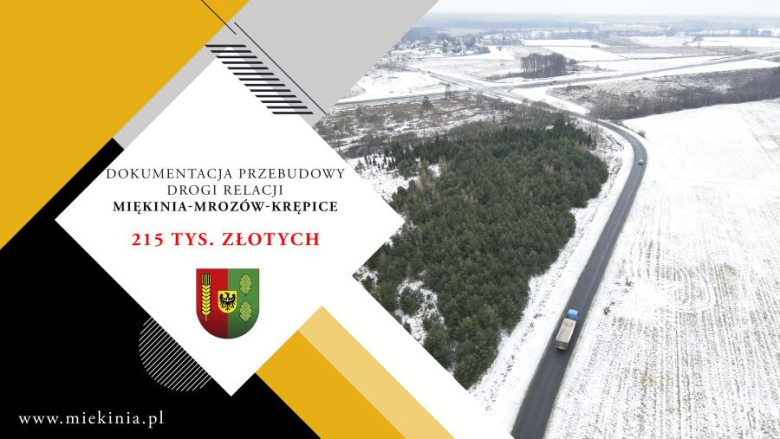 Milionowe inwestycje w gminie Miękinia