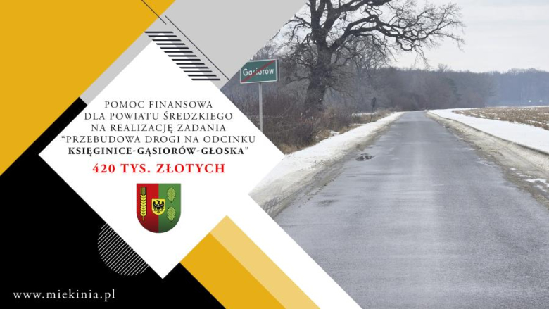 Milionowe inwestycje w gminie Miękinia