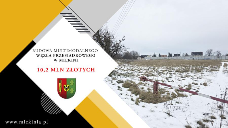 Milionowe inwestycje w gminie Miękinia