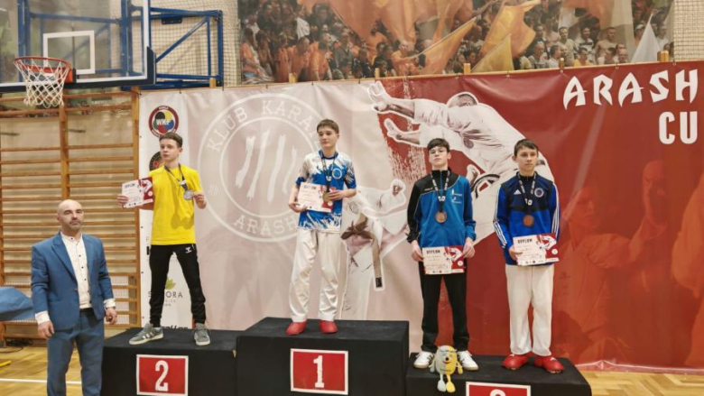 Udany start w Turnieju Arashi Cup 2026