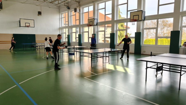 Turniej Tenisa Stołowego o Puchar Wójta Gminy Kostomłoty